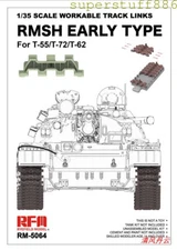 RYEFIELD RM5064 1/35 SCALE WORKABLE TRACK LINKSRMSH EARLY TYPE ForT-55/T-72/T-62