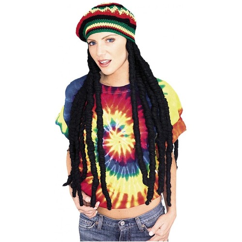 Bob Marley Costume Dress Rasta Reggae 