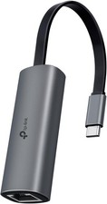 TP-Link USB C to Ethernet Adapter, 2.5 G Plug  Play Network Adapter  Black