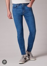 Paul Smith PS Slim-Fit Blue Stretch Jeans Men?s Size 34 ? Organic Reflex Style