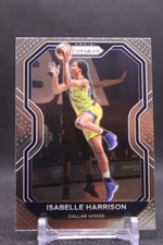 Isabelle Harrison #22 2021 Panini Prizm WNBA Dallas Wings