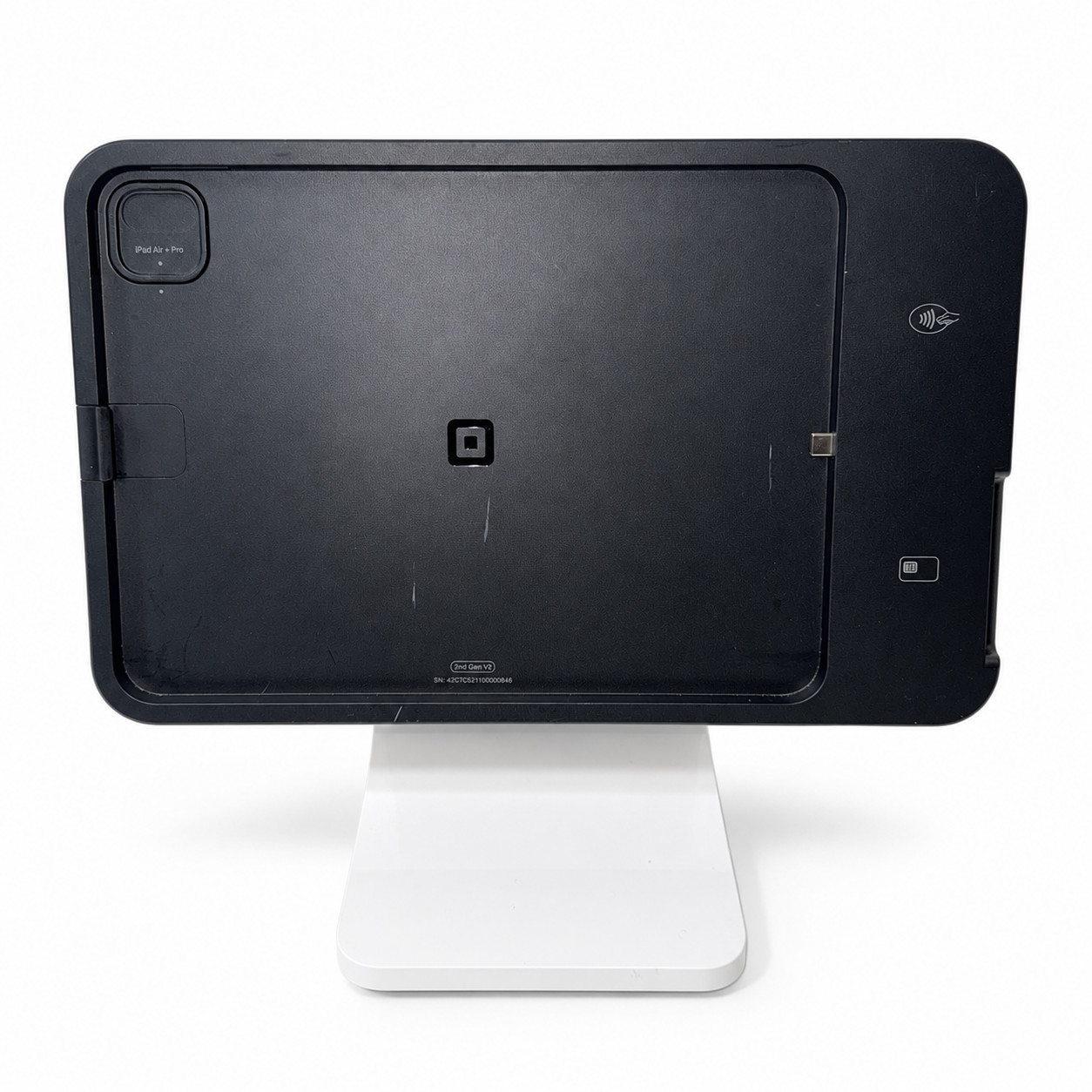 Square POS Stand for iPad A-SKU-0837 (2nd Generation, USB-C Connector) Black