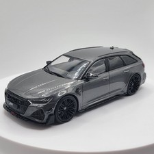 Solido 1/43 Audi RS6 2022 Metallic Grey