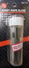 SE HB-11C Size 11 Hobby Knife Blade (12 Pieces)