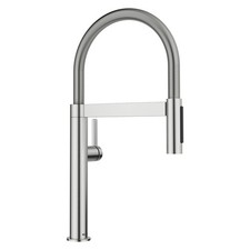 Blanco 527479 Culina II Mini 1.5 GPM Kitchen Faucet PVD Steel