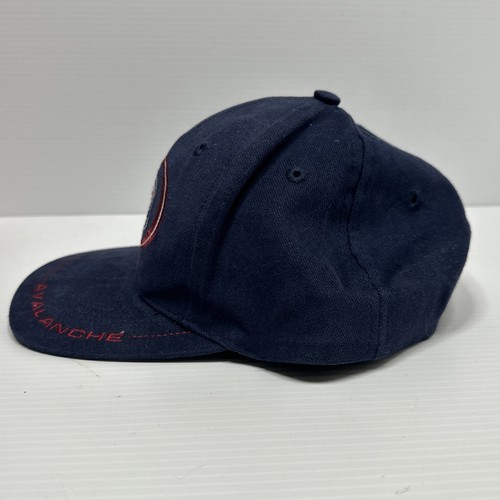 Vintage Lee Sport Colorado Avalanche SnapBack Hat Cap Blue Adjustable - Picture 5 of 9