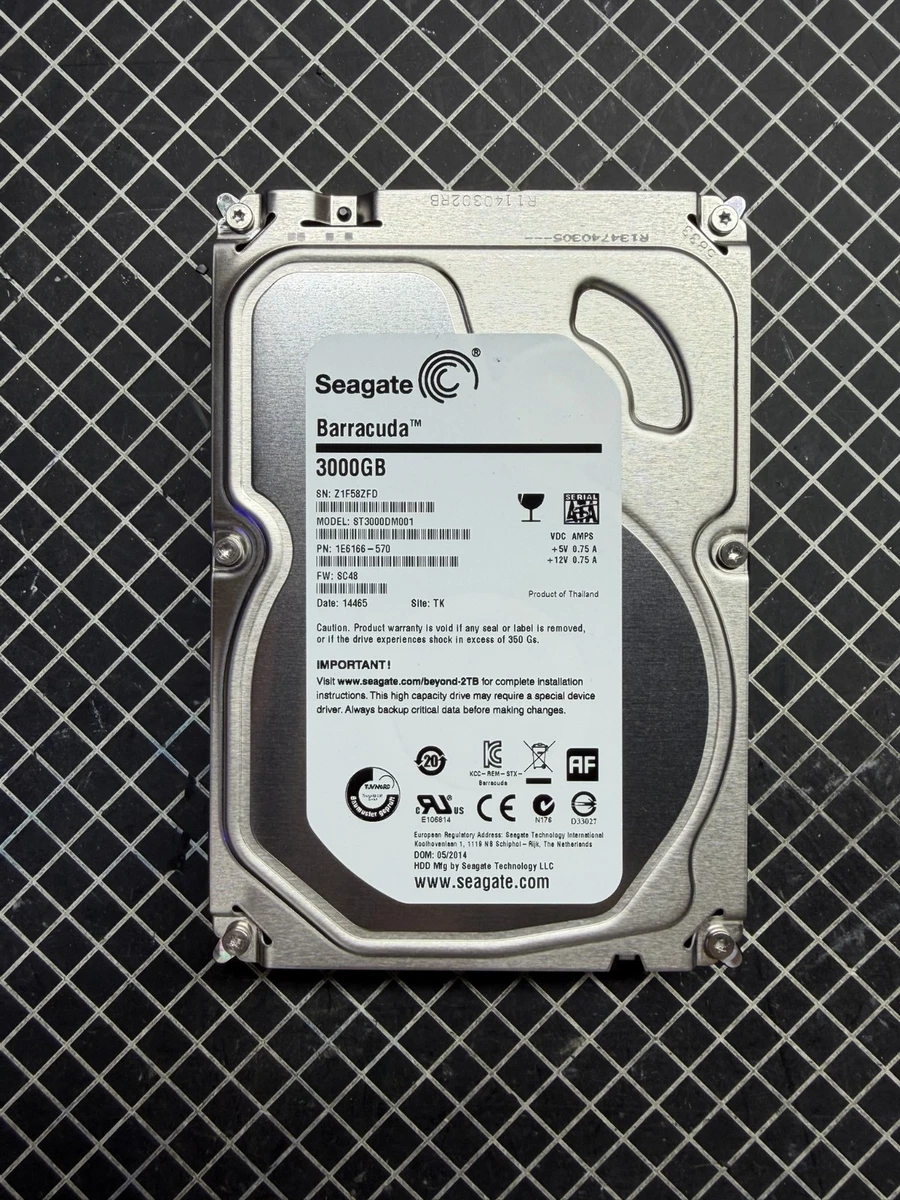Seagate 3TB Internal Hard Disk Drives for sale | eBay