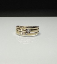 333 Gold Ring mit Schmucksteinen  RG 53-54