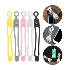  30 Pcs Wire Management Strap Electric Cable Organizer Fastening Straps Cord