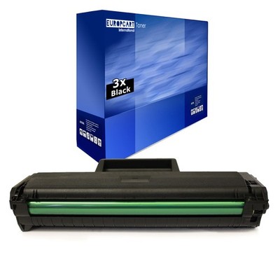 3X Toner For Samsung ML-1660-N SCX-3200-W SCX-3205-W ML-1665 ML-1674 ML-1666