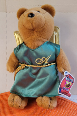 ANGELIC BEANS ''ABRAHAM'' FATHER OF MANY NATIONS BEANIE BEAR NWT
