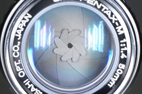PENTAX SMC PENTAX-M 50mm F/1.4 MF Standard Lens from Japan - Picture 6 of 9