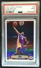 2003-04 Topps Chrome Kobe Bryant Refractor #36 Lakers PSA 9