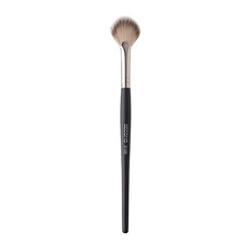1Pc Fan Shaped Loose Powder Brush Small Makeup Brush Blush Highlighter Brush Par