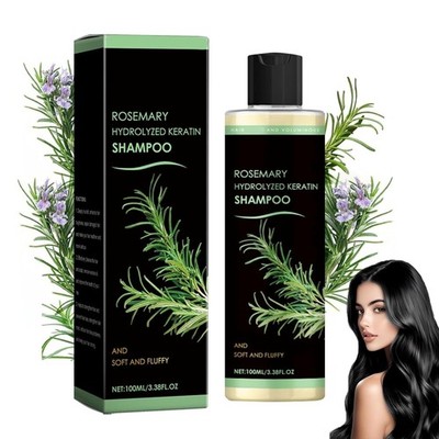 Rosemary Hair Growth Shampoo,Rosemary Hydrolyzed Keratin Shampoo, Nourishes....