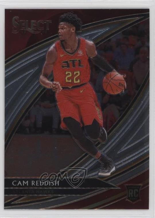2019-20 Panini Select Courtside Cam Reddish #300 6er