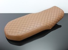 Sitzbank-Set Seat Selle Scrambler-Stil f. BMW K75 K100 K 75 K 100 braun brown