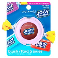 JOLLY RANCHER Blusher | Limited Edition Grape Scented | Wet n Wild Blush Makeup