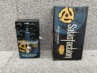 ELECTRO-HARMONIX Verzerrungssystem Effektpedal Zufriedenheit PLUS gebraucht