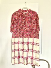 UNIQLO MARNI Collaboration Open Color Pleated Dress