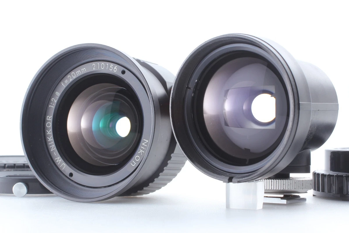 Nikon NIKKOR f/2.8 Camera Lenses 20mm Focal for sale | eBay
