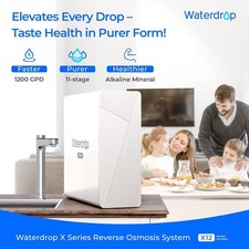 X12 Fast Flow Reverse Osmosis Water System