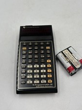 Texas Instruments TI-58 Programmable Calculator W/ Master Library Module