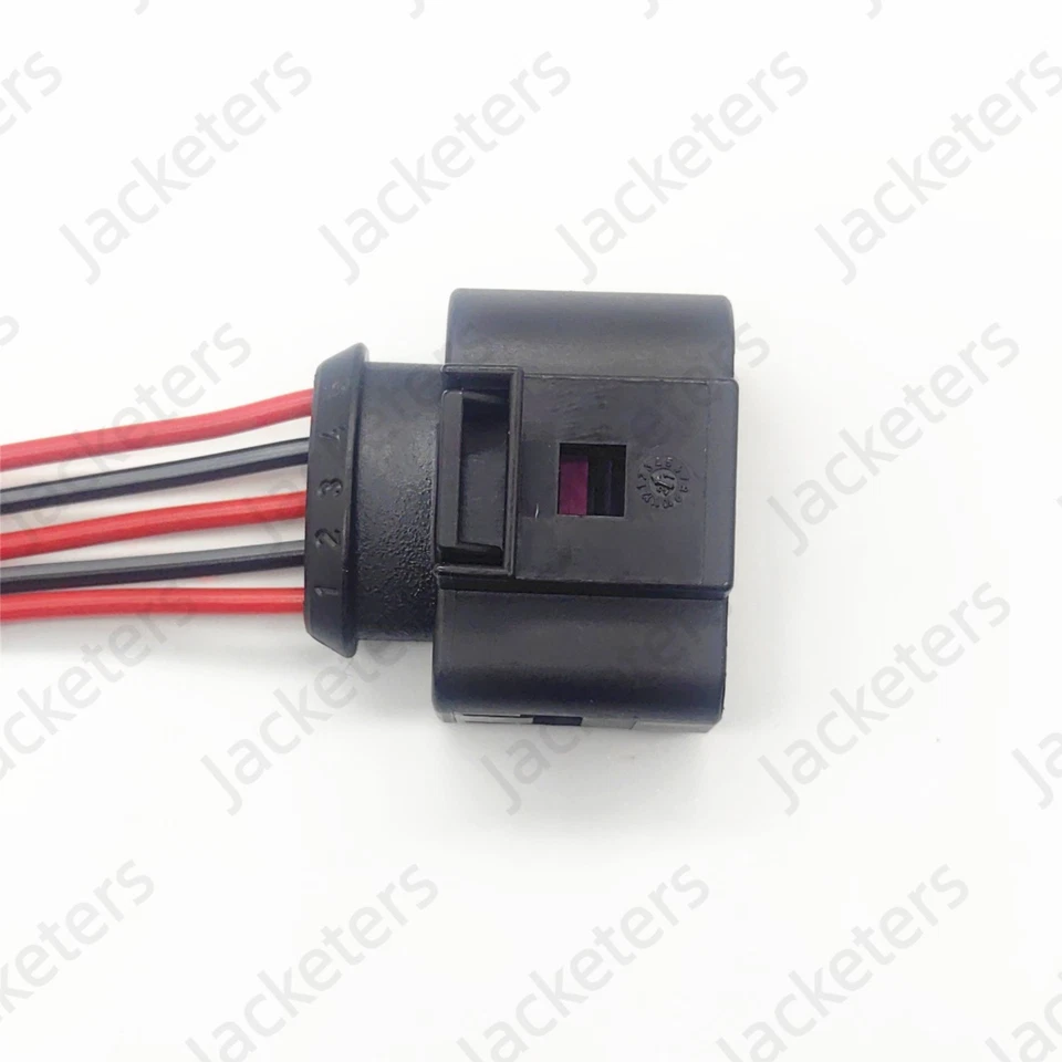 Conector conector arnés enchufe sensor flujo de aire másico MAF Quattro 2005-2018 Audi A4/A4 Quattro Foto 3 de 4