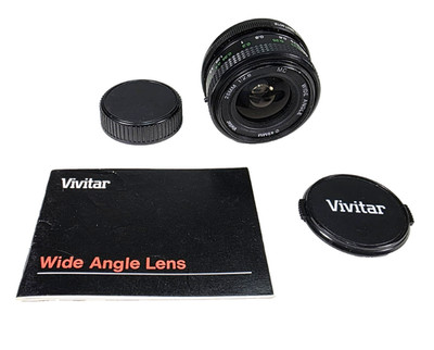 Vivitar 28mm F2.8 Wide Angle Lens for Pentax KA Mount PK-A/R
