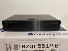 Cambridge Audio Azur 551P-B MM Phono Pre Amplifier
