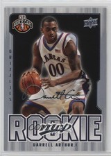 2008-09 Upper Deck MVP Rookie Silver Script Darrell Arthur #223 6e9