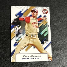 2025 Topps Pristine Cole Ragans All Star Kansas City Royals 