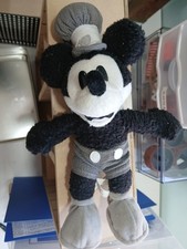 Mickey Mouse - Steamboat Willie 10 In New/tags Disneyland Plush NICE