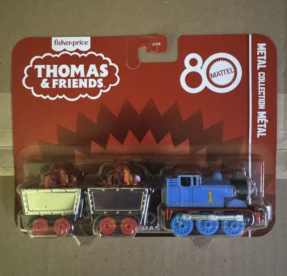 Mattel 80th Anniversary Thomas & Friends Ruby Die-Cast Metal