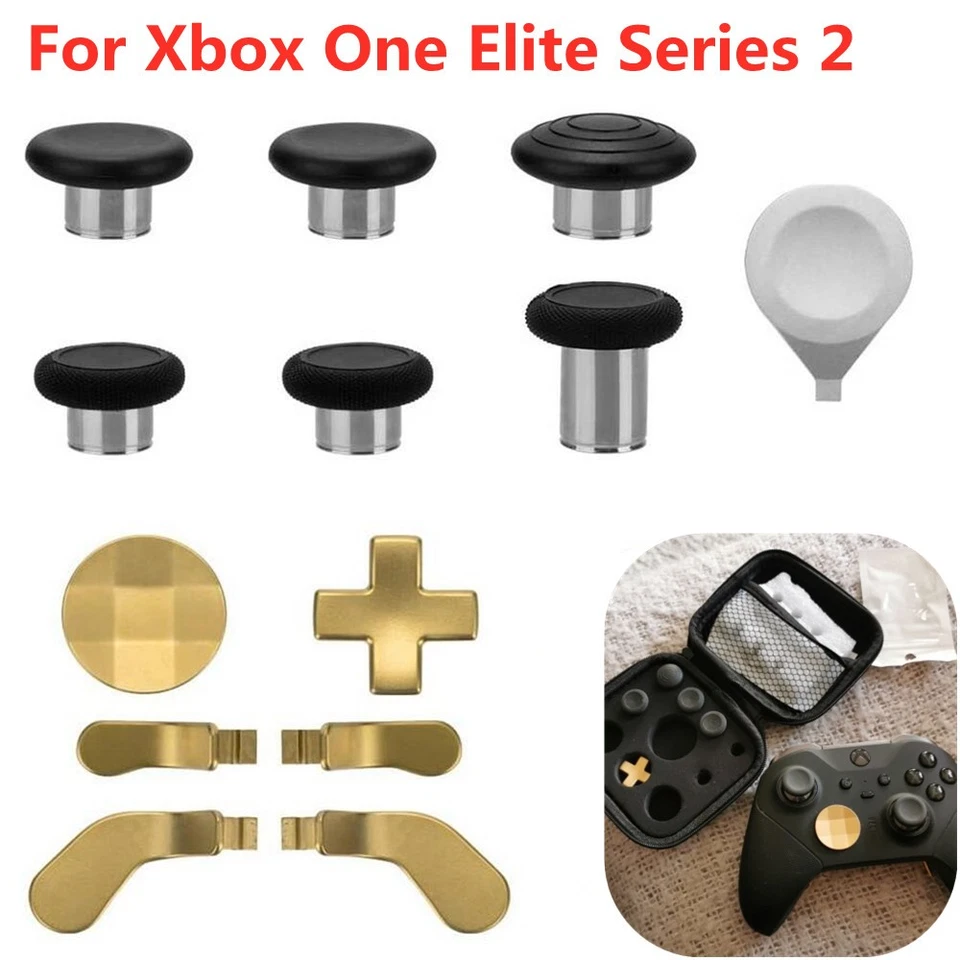 Thumbsticks Gamepad Swap Joysticks D-Pad Paddles Set For Xbox One Elite Series a - Image 3 of 4
