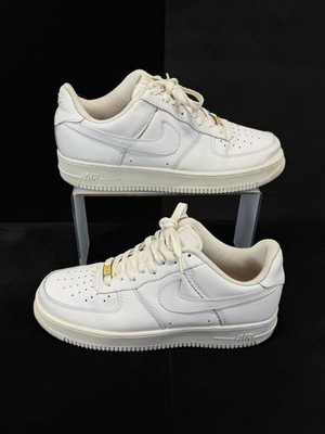 Size 8.5 - Nike Air Force 1 AF1 XXX Low White Sneakers Shoes