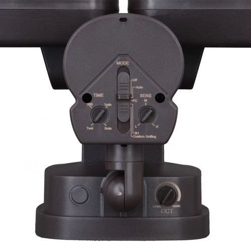 Vaxcel Lighting T0700 Outdoor Security 2 Light 11"W Adjustable - Bronze - Picture 4 of 12