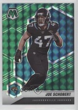 2021 Panini Mosaic Green Mosaic Prizm Joe Schobert #103 14x1