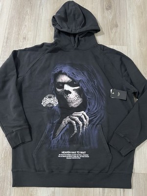 Darc Sport Reaper V2 Vintage Raglan Hoodie Siz Medium NWT