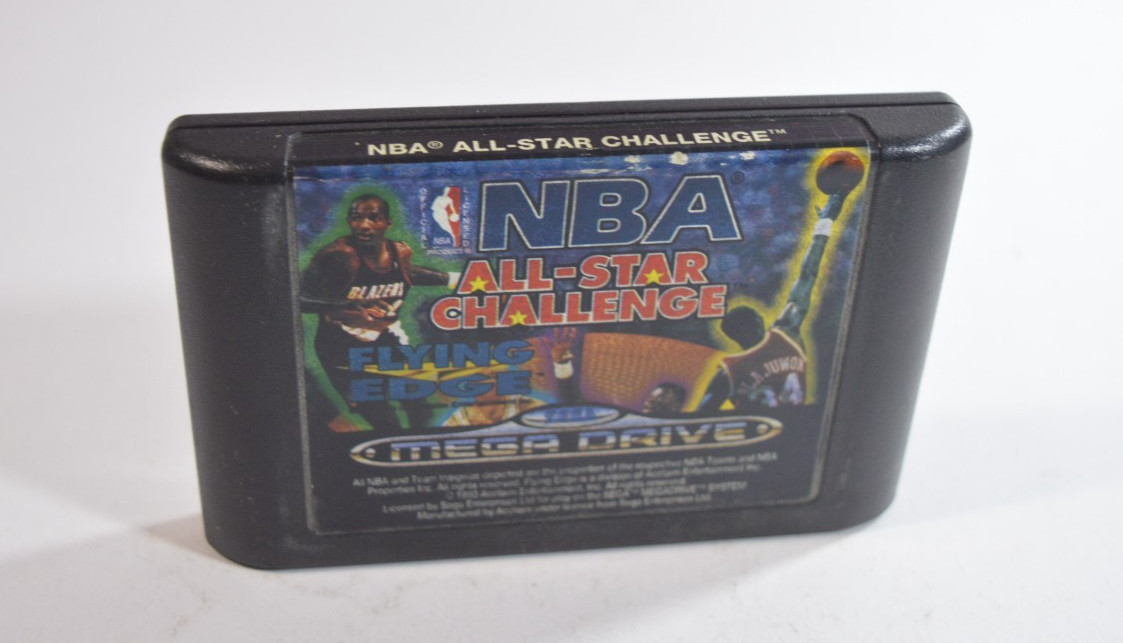 Nba All Star Challenge Megadrive MD game PAL SEGA authentic  Europe Vidéo Game