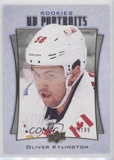 2016-17 Upper Deck UD Portraits Rookie Gold Foil /99 Oliver Kylington #P-83 0tf