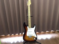 Yamaha ST500M 1984 Electric Guitar Sunburst Stratocaster type Used From Japan