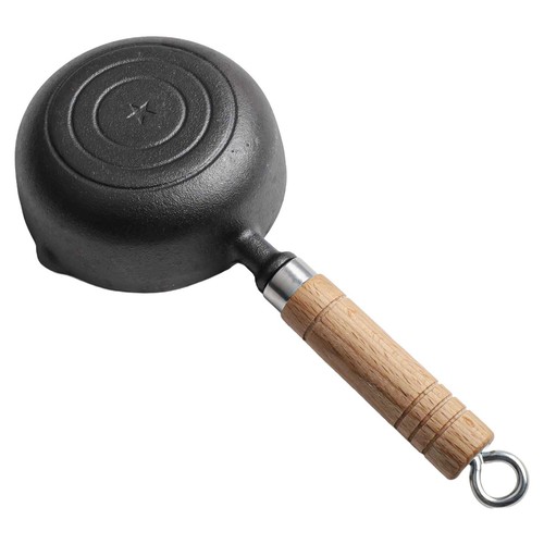 Uncoated Iron Pan 13cm Perfect for Breakfast Meals Suitable for For induction - Picture 9 of 15