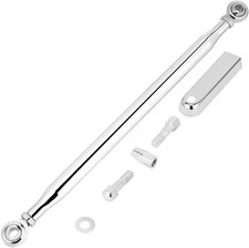 Motorcycle Shifter Linkage Adjustable Gear Shift Rod For Harley Chrome