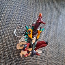 Evangelion New Theatrical Unit 02 Vignetteium Keychain Figure Beast Mode