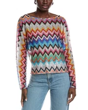 M Missoni Textured Top Women's