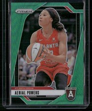 2024 Panini Prizm WNBA #37 Aerial Powers Green Prizms