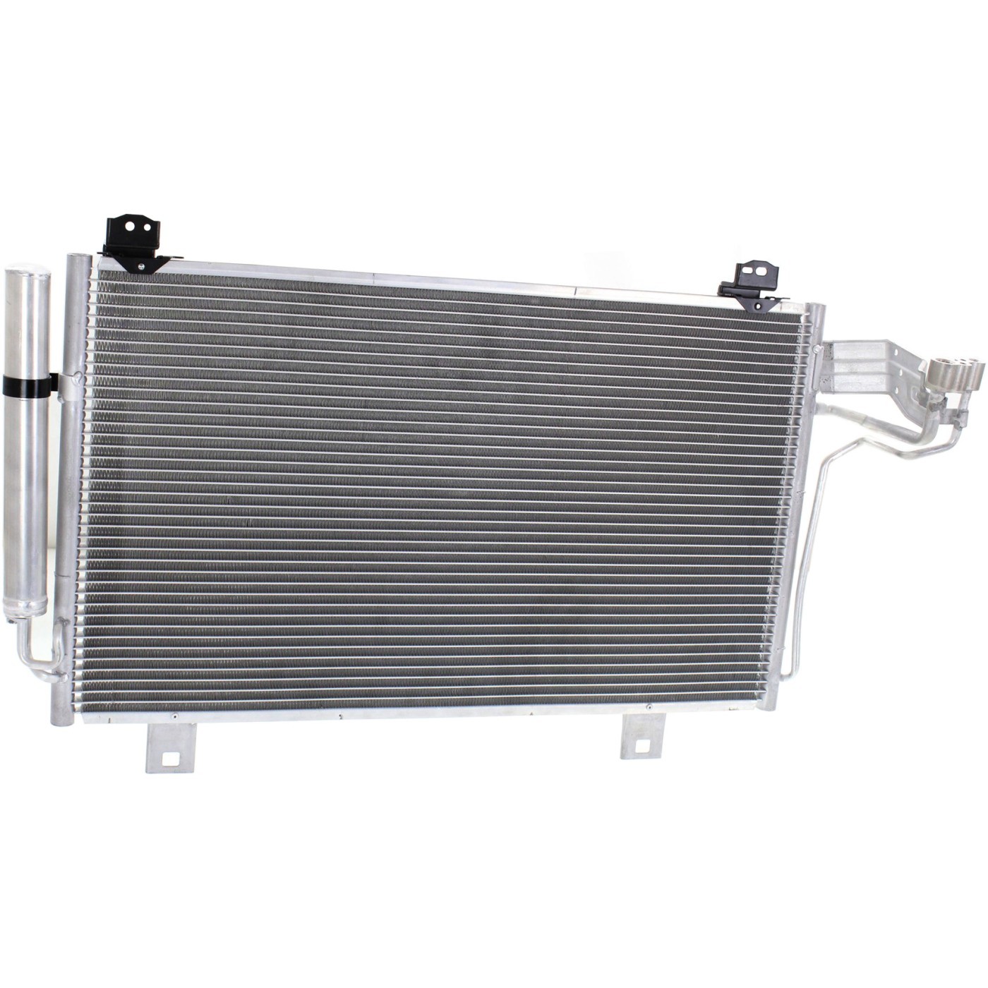 A/C Condenser For 2014-2021 Mazda 6 Fits 2014-2018 Mazda 3 Fits 3 Sport Aluminum