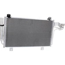 A/C Condenser For 2014-2021 Mazda 6 Fits 2014-2018 Mazda 3 Fits 3 Sport Aluminum