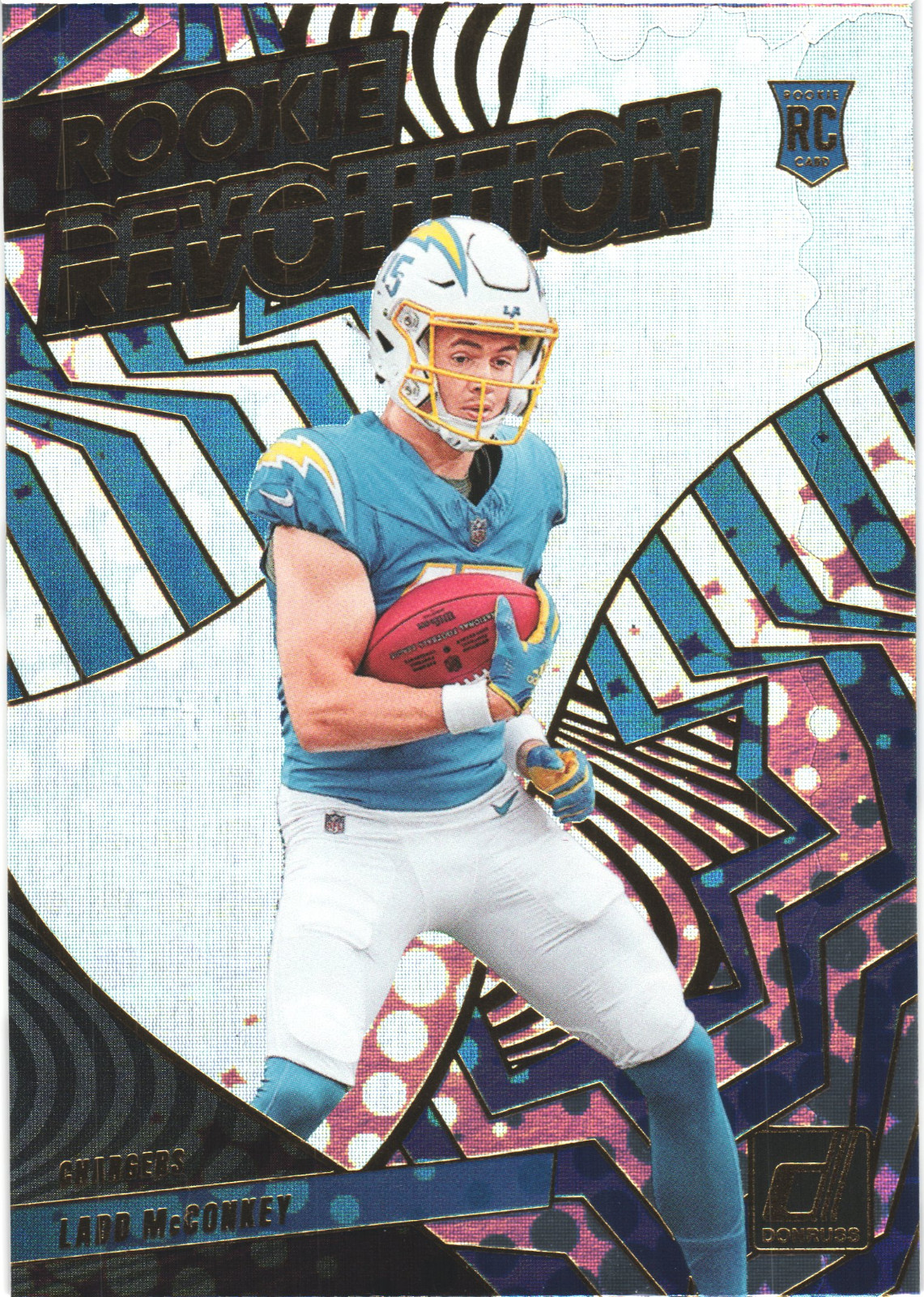 2024 Donruss Rookie Revolution Ladd McConkey